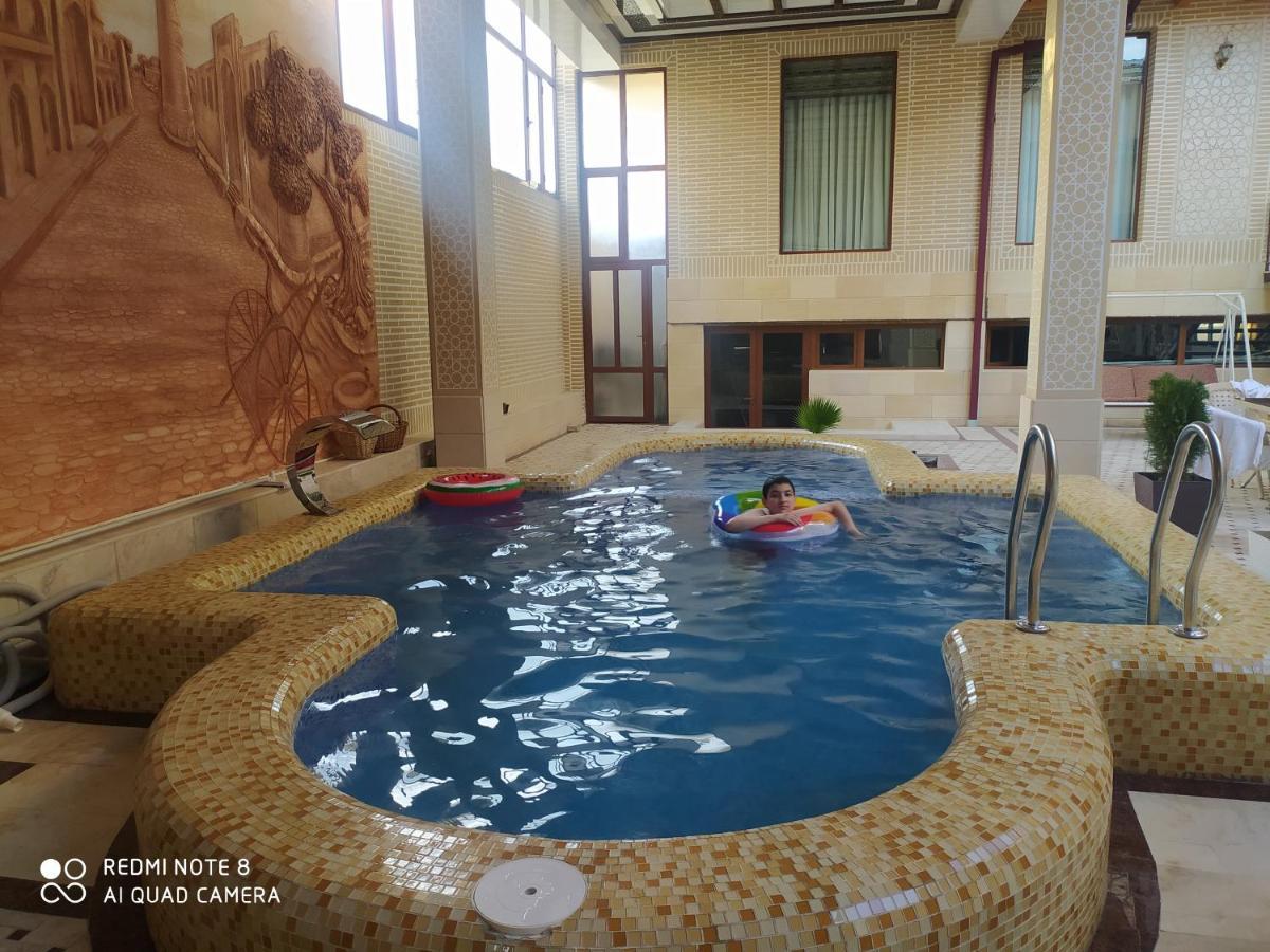 Hotel Shams Бухара Екстер'єр фото