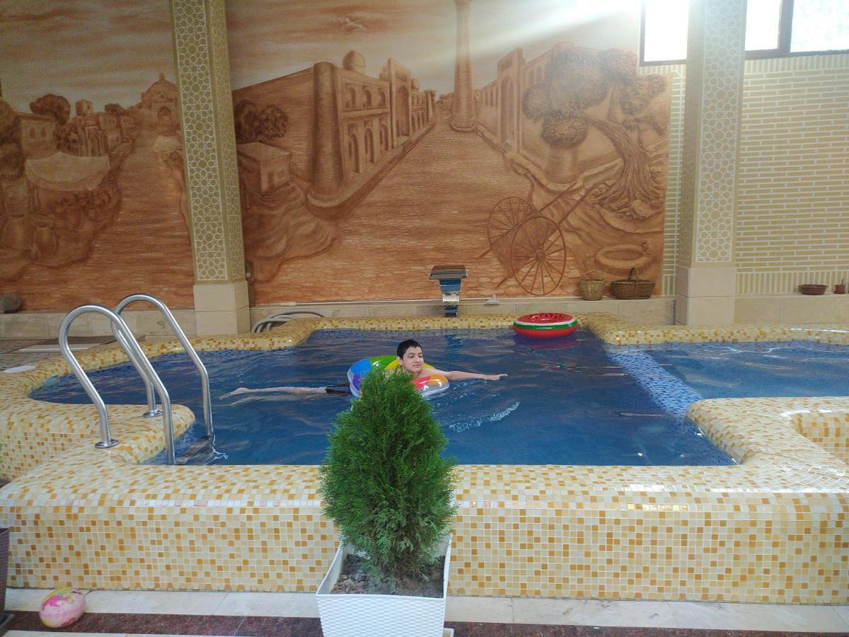 Hotel Shams Бухара Екстер'єр фото