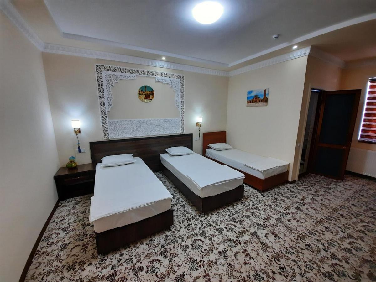 Hotel Shams Бухара Екстер'єр фото
