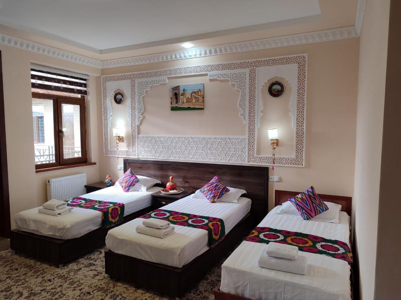 Hotel Shams Бухара Екстер'єр фото