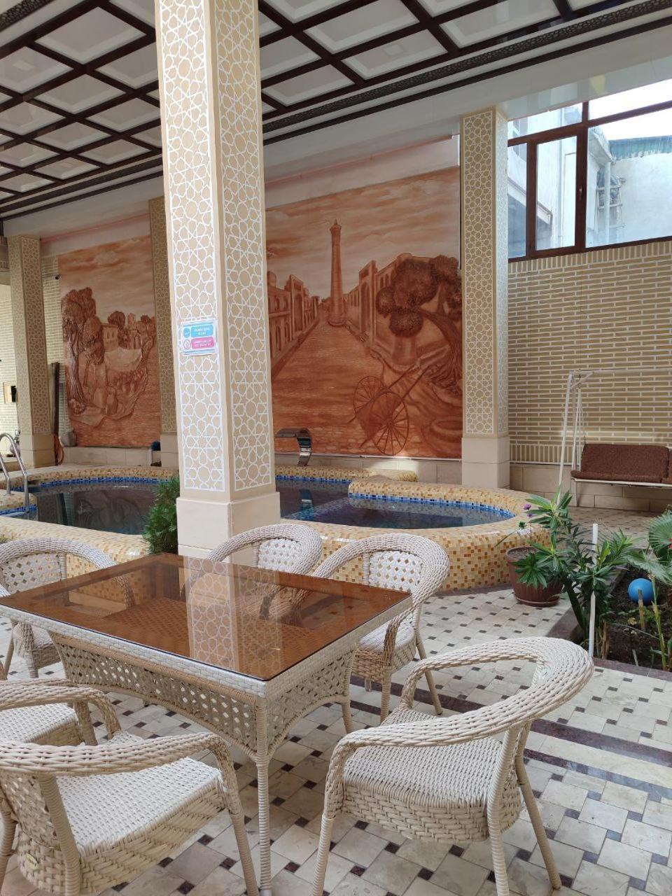 Hotel Shams Бухара Екстер'єр фото