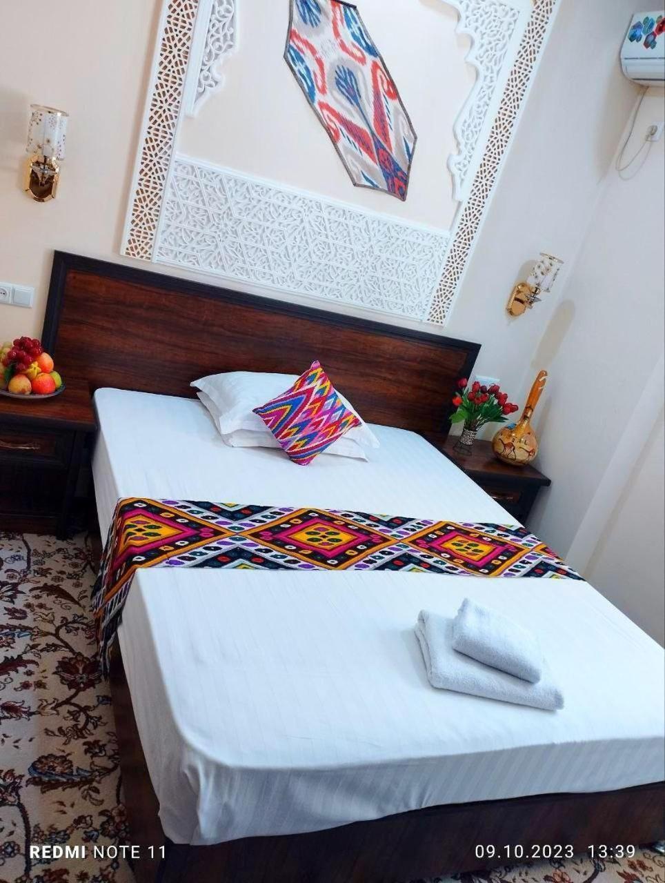 Hotel Shams Бухара Екстер'єр фото