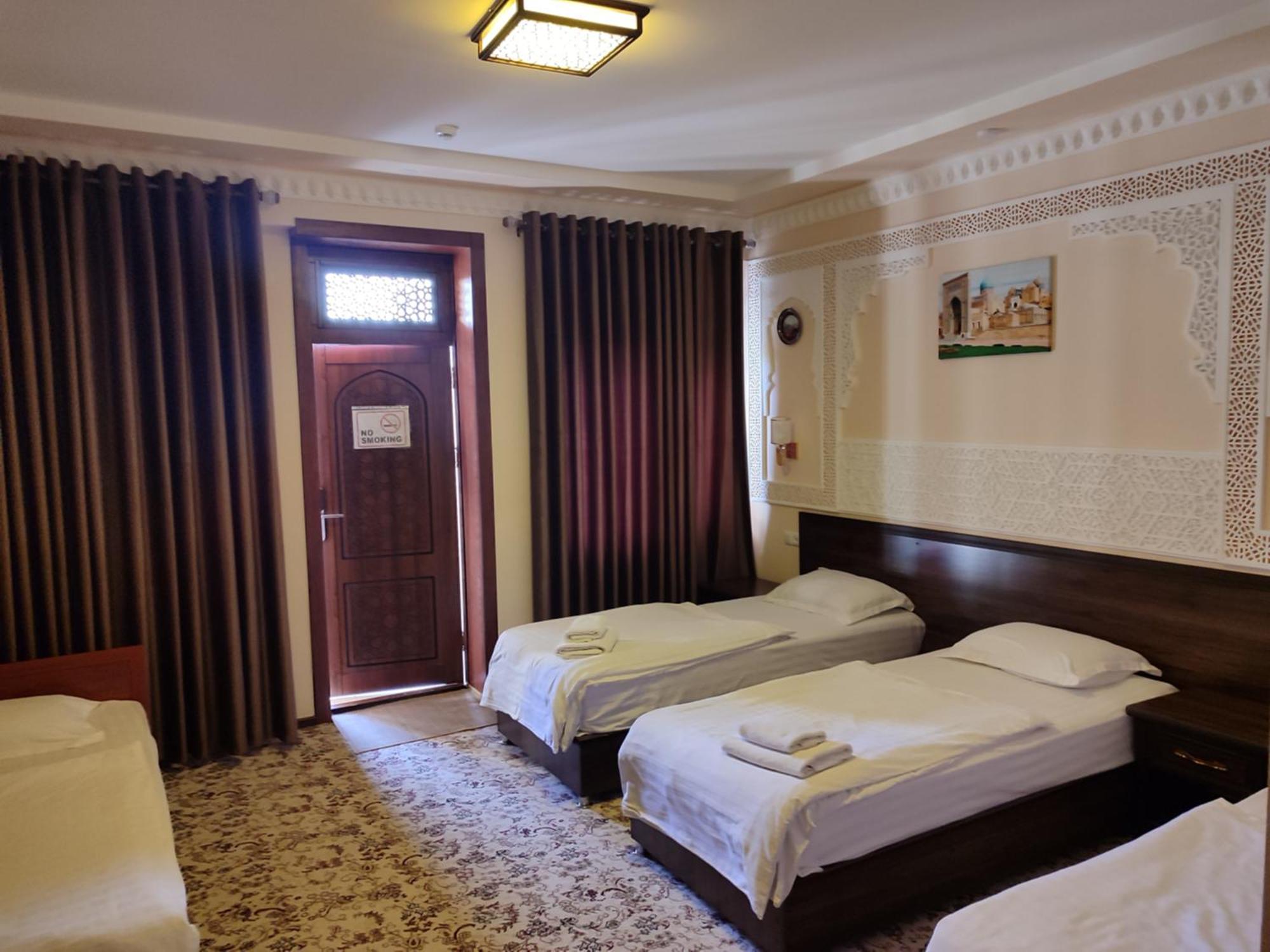 Hotel Shams Бухара Екстер'єр фото
