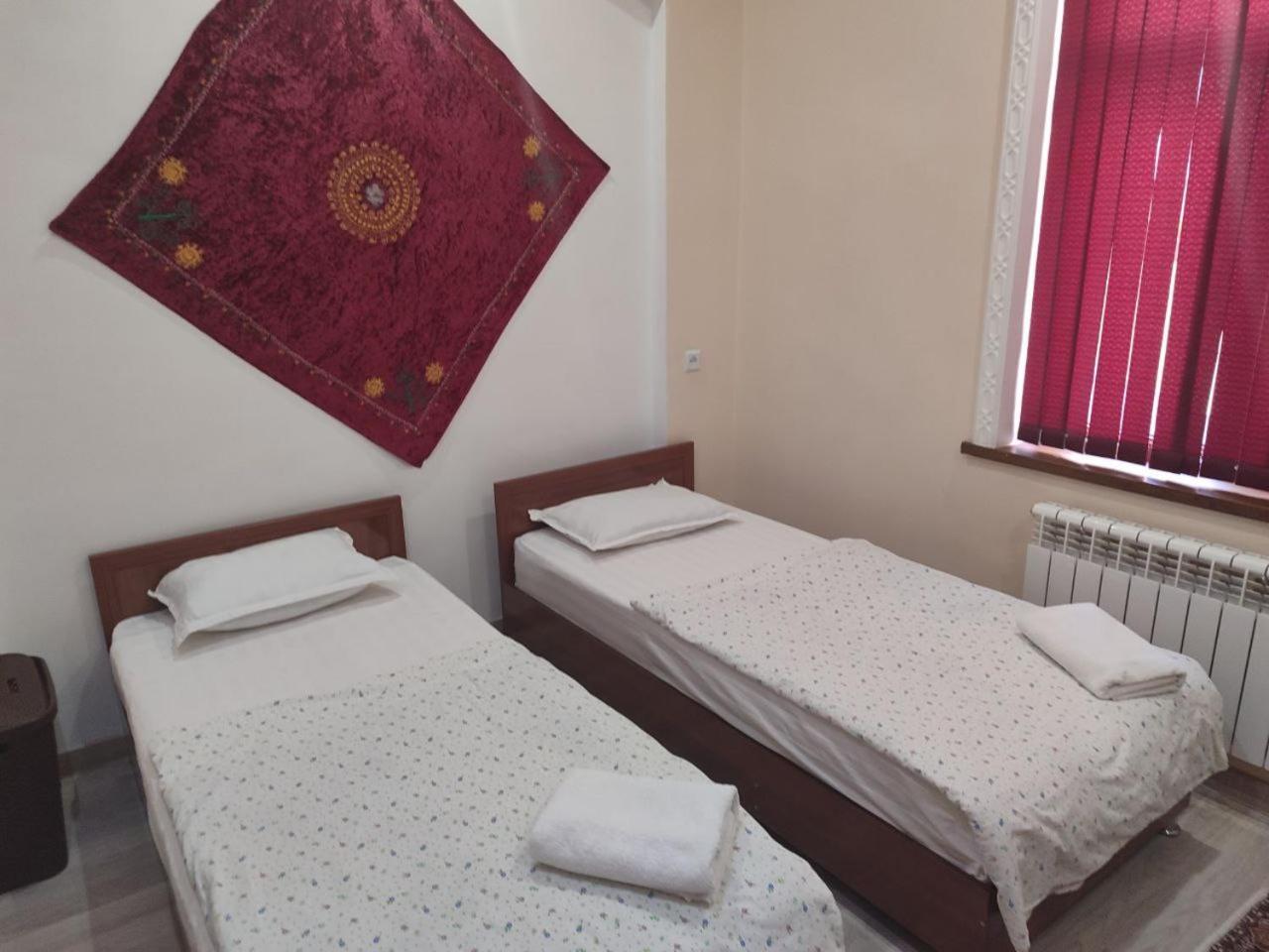 Hotel Shams Бухара Екстер'єр фото