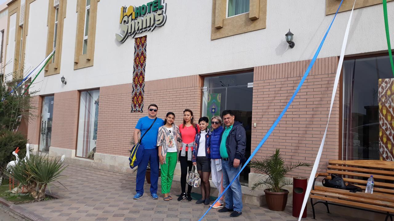 Hotel Shams Бухара Екстер'єр фото