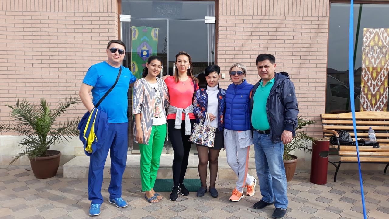 Hotel Shams Бухара Екстер'єр фото