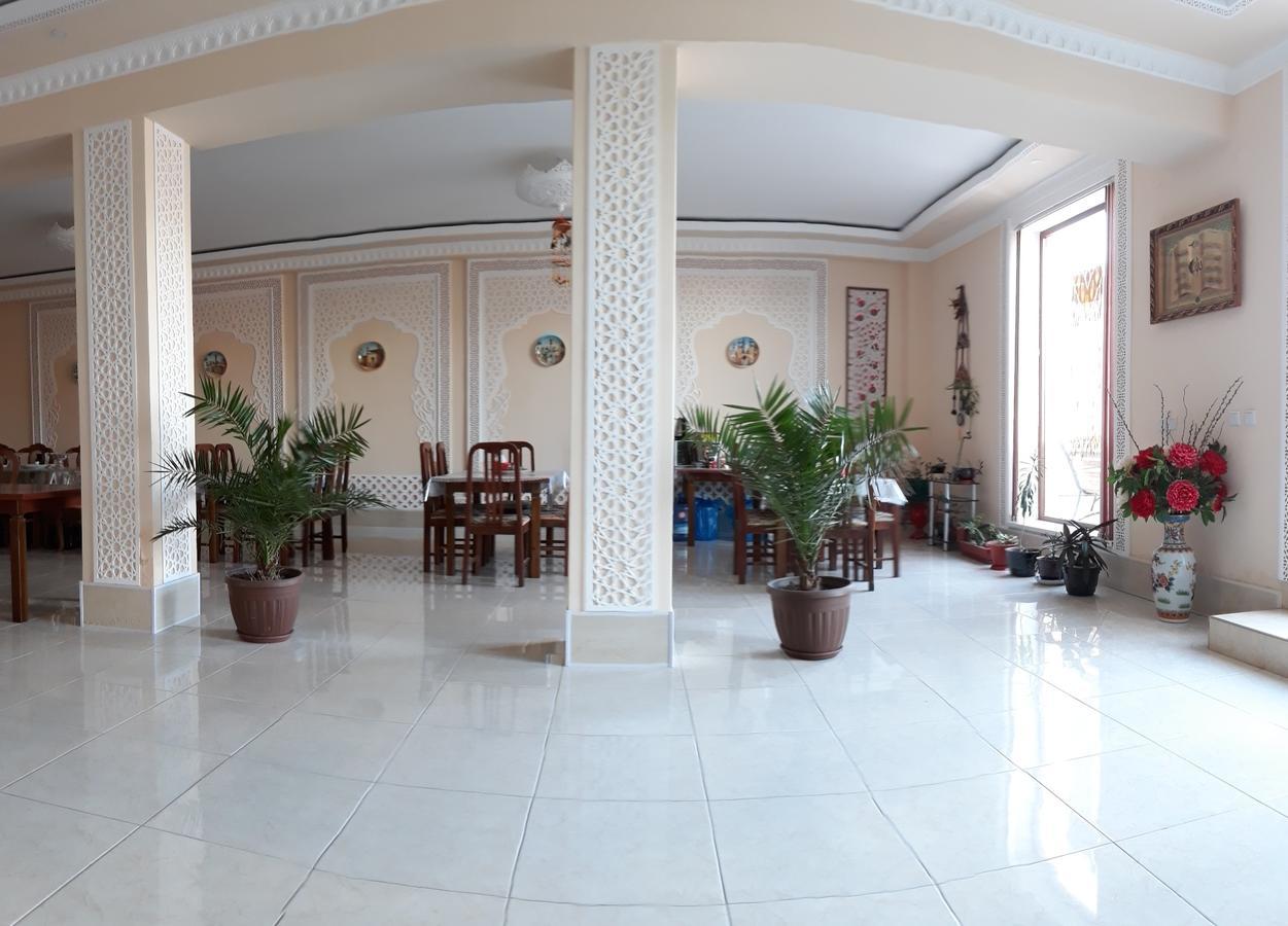 Hotel Shams Бухара Екстер'єр фото