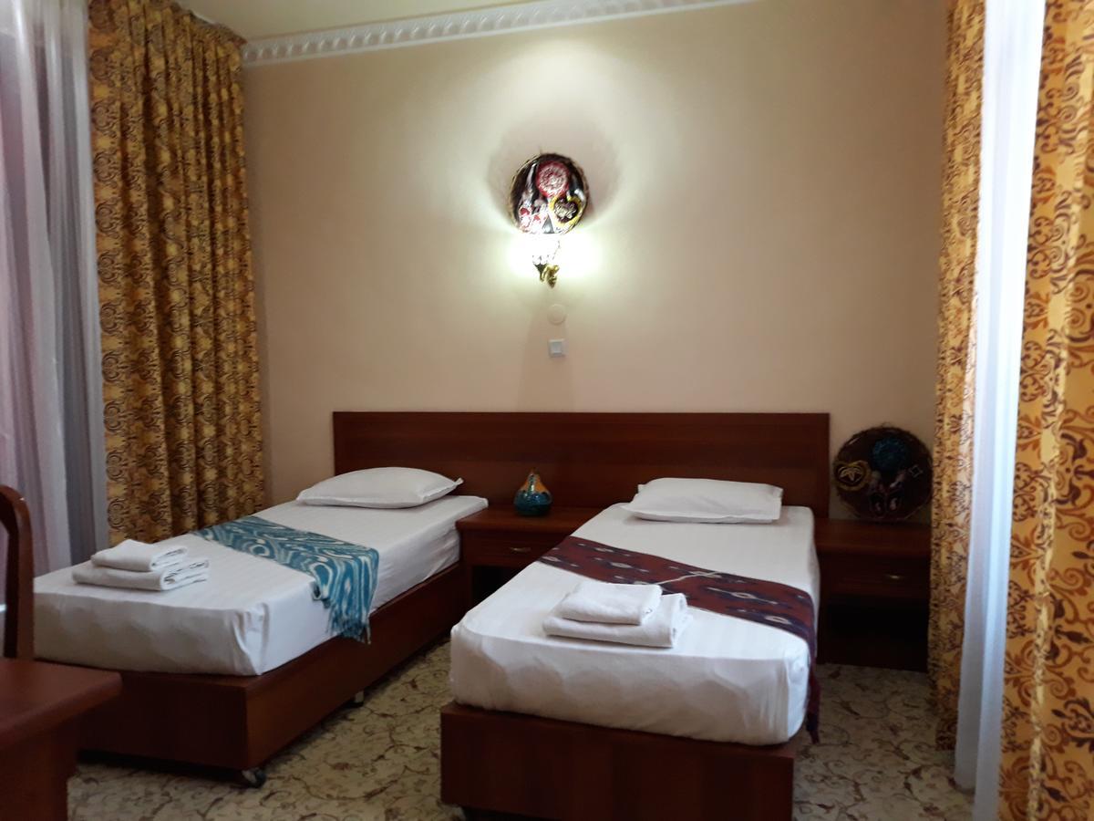 Hotel Shams Бухара Екстер'єр фото