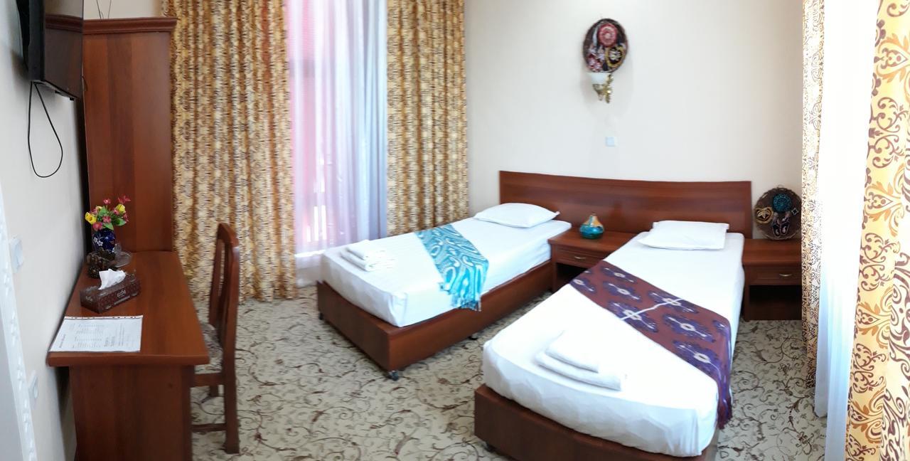 Hotel Shams Бухара Екстер'єр фото
