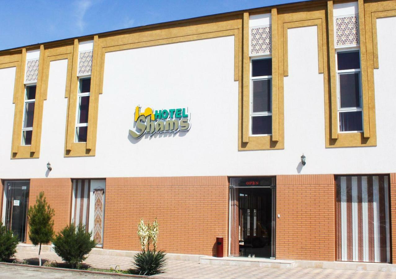 Hotel Shams Бухара Екстер'єр фото