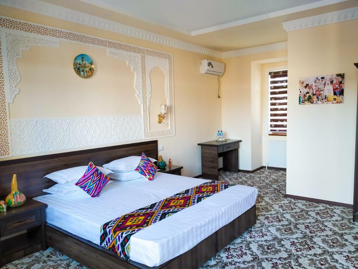 Hotel Shams Бухара Екстер'єр фото