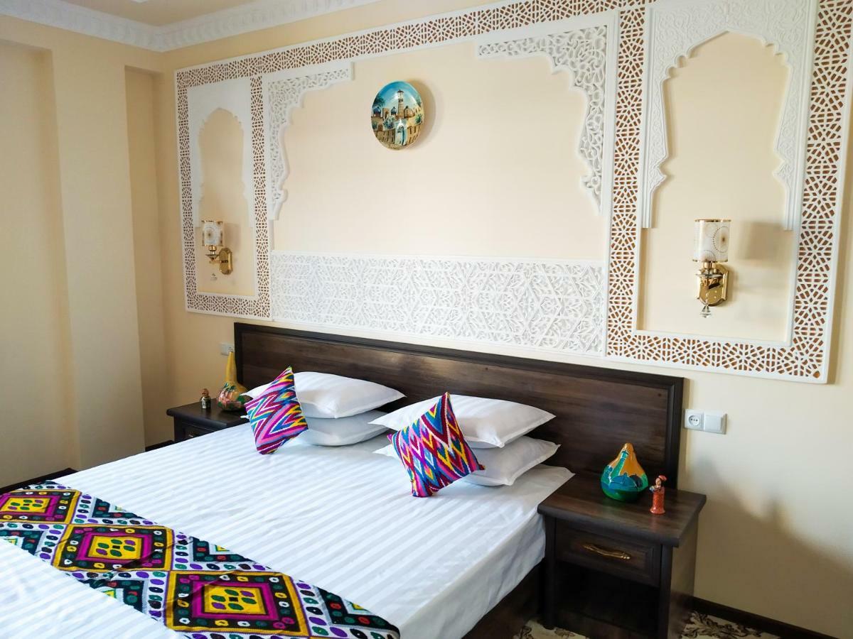 Hotel Shams Бухара Екстер'єр фото