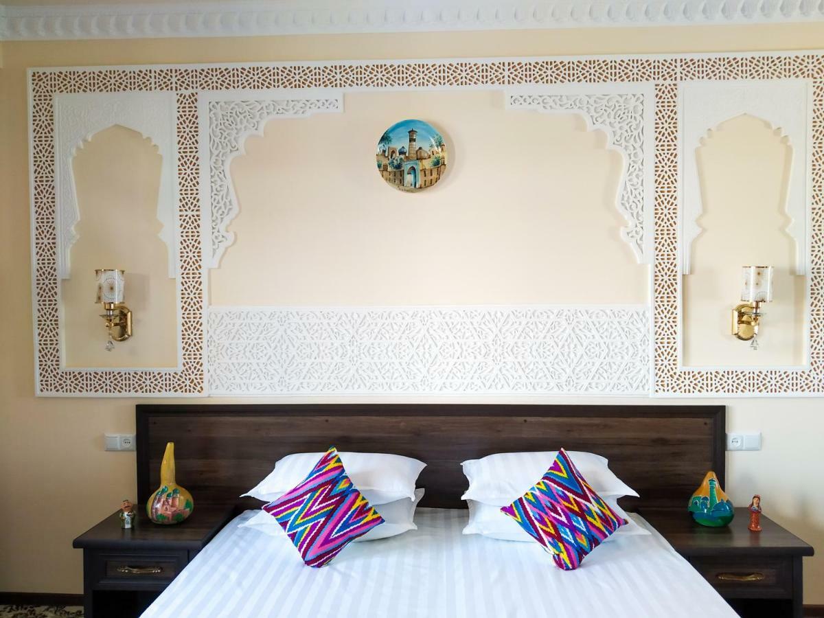 Hotel Shams Бухара Екстер'єр фото