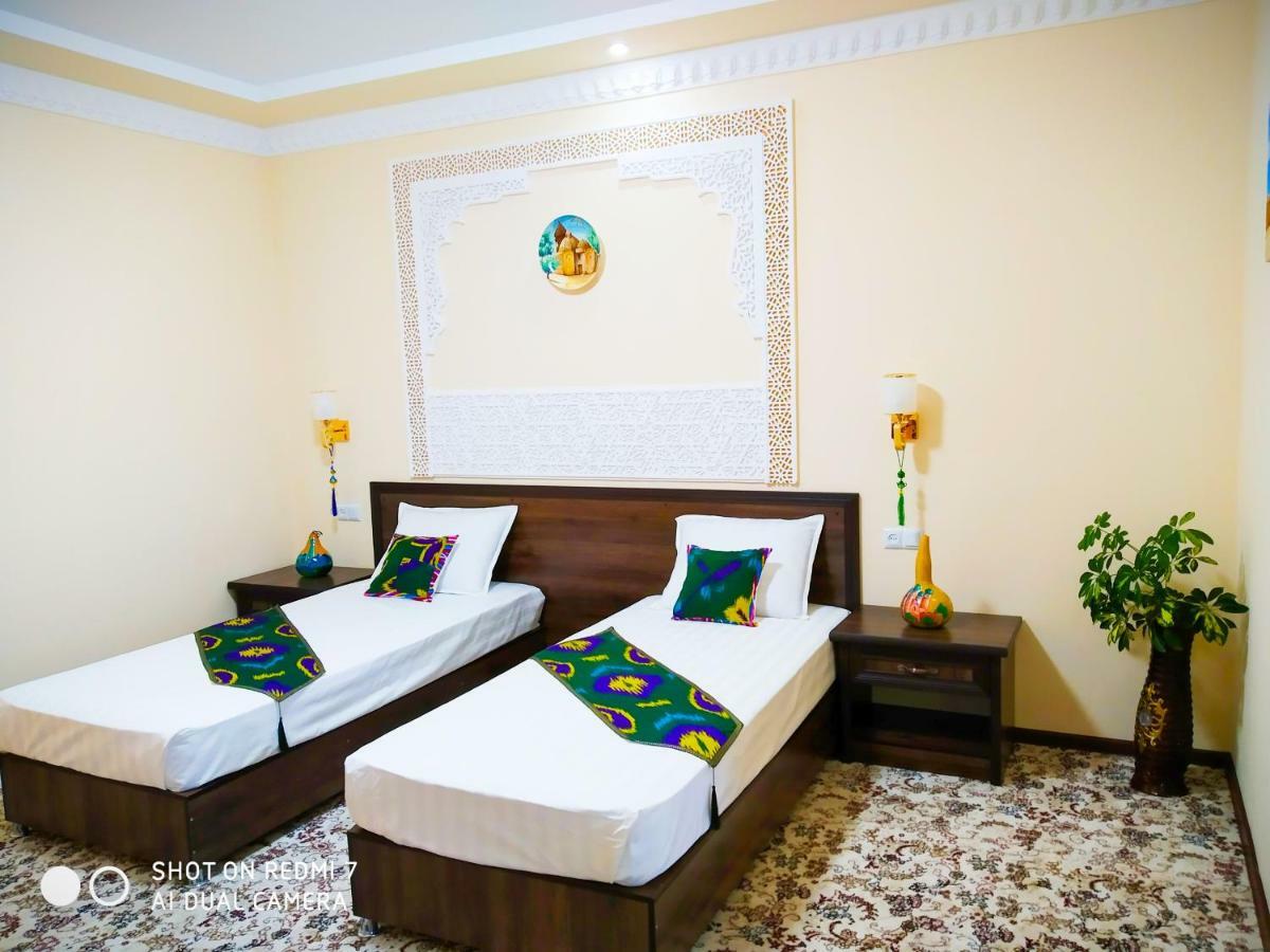 Hotel Shams Бухара Екстер'єр фото