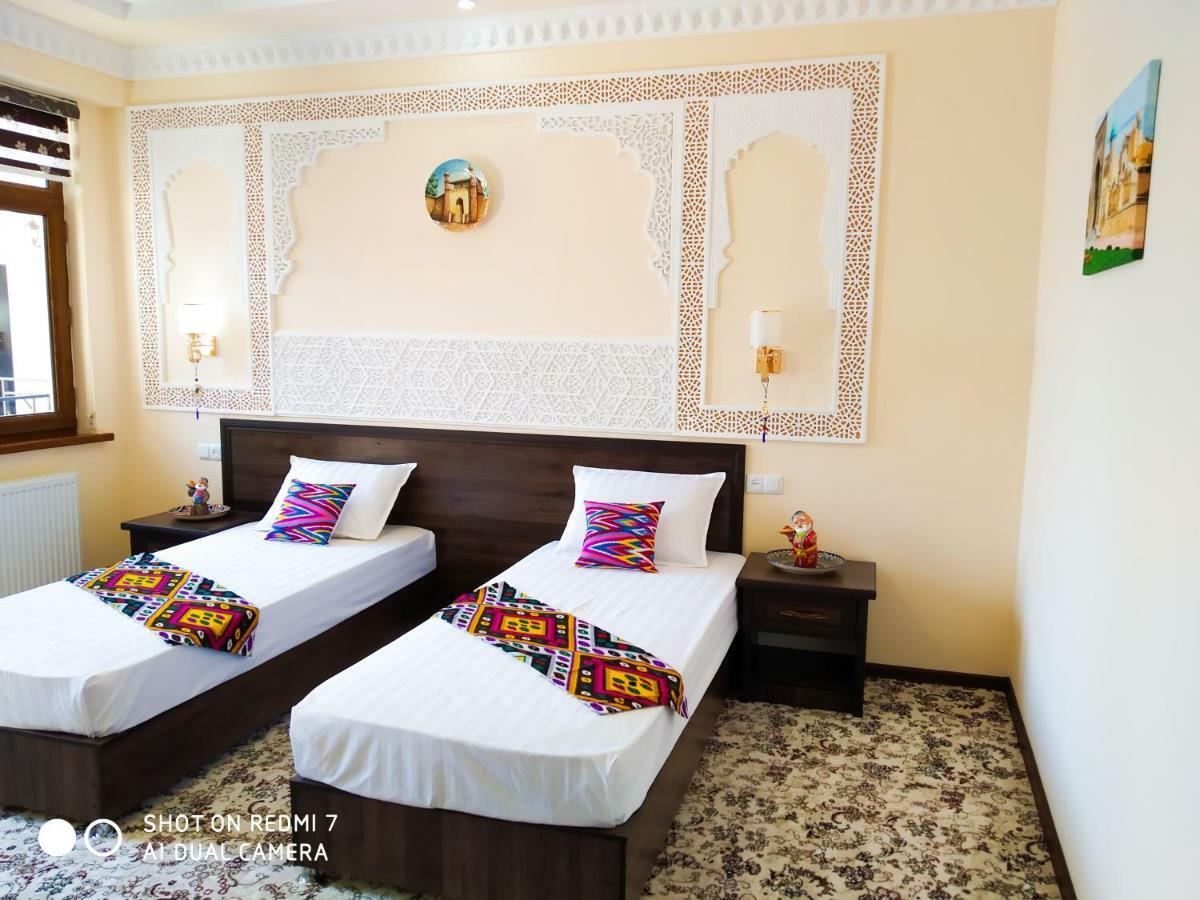 Hotel Shams Бухара Екстер'єр фото