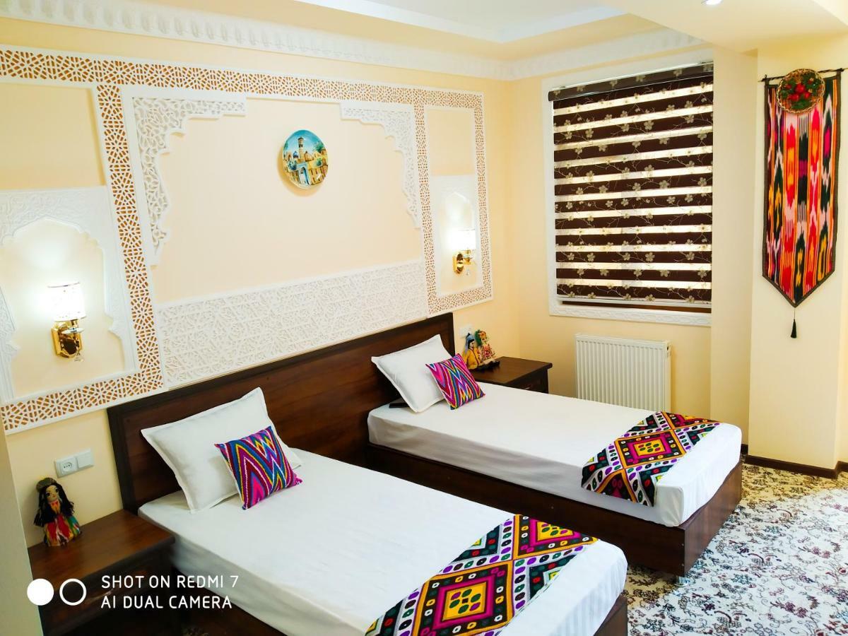 Hotel Shams Бухара Екстер'єр фото