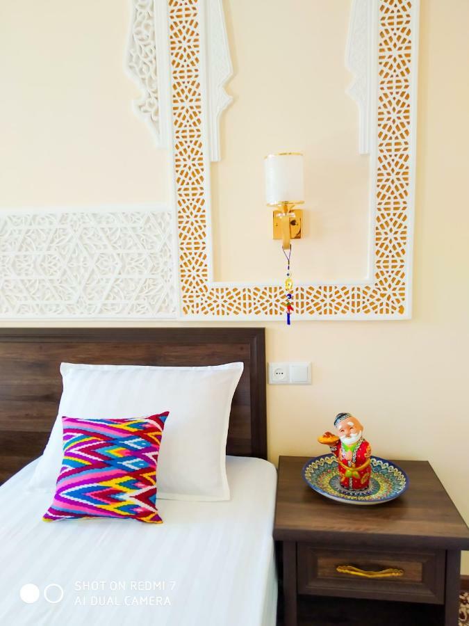 Hotel Shams Бухара Екстер'єр фото