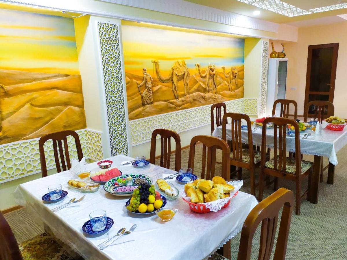 Hotel Shams Бухара Екстер'єр фото